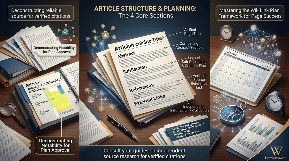 Article Structure and Planning