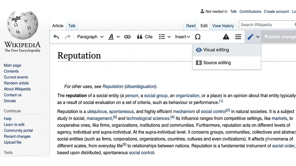 Can Anyone Edit Wikipedia