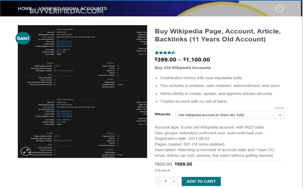 Can You Buy a Wikipedia Admin Account