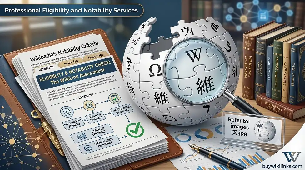 Eligibility and Notability Check