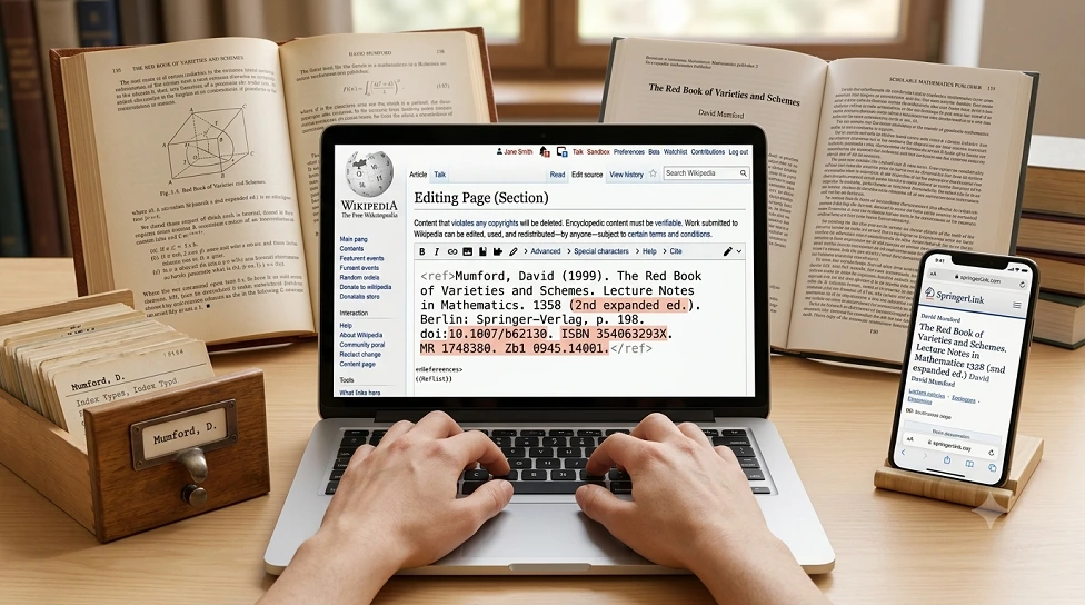 How Do Facts and References Work on Wikipedia