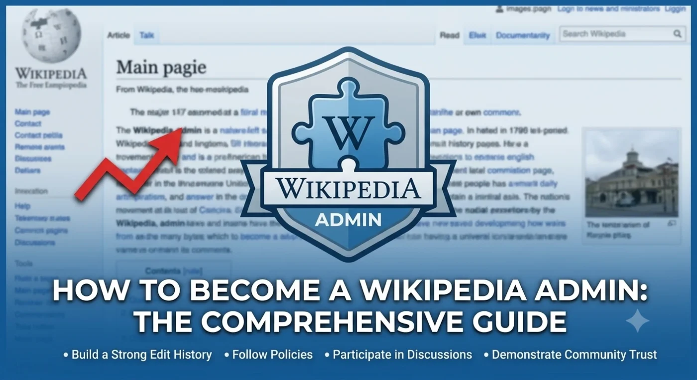 How to Become a Wikipedia Admin