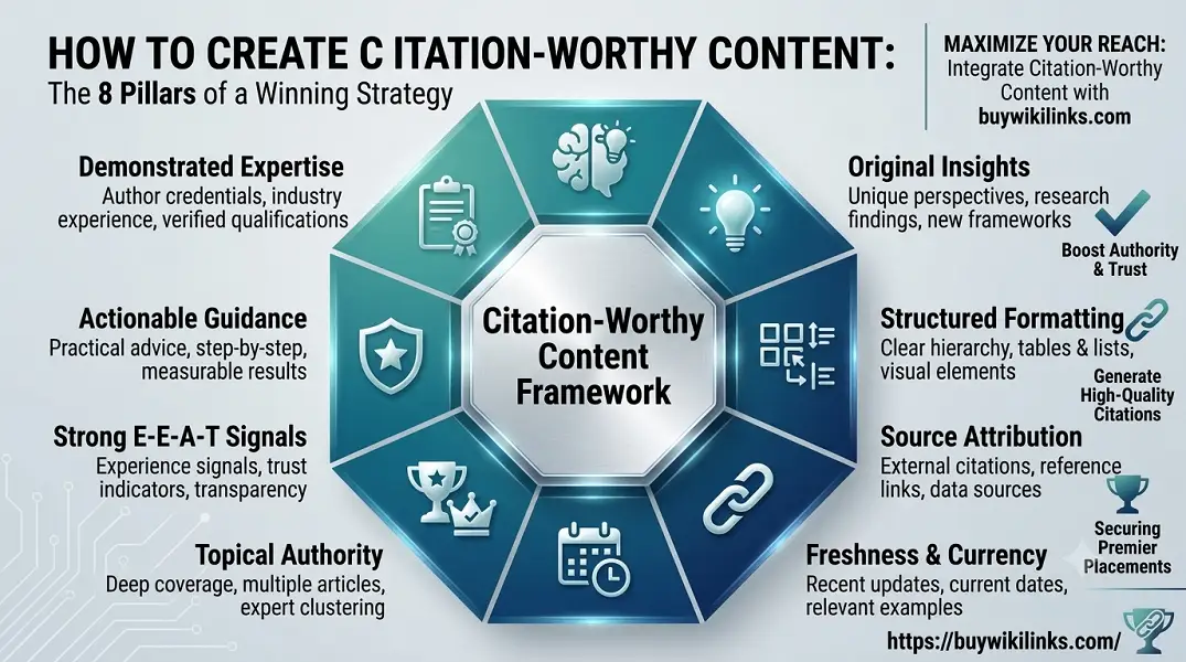 How to Create Citation-Worthy Content