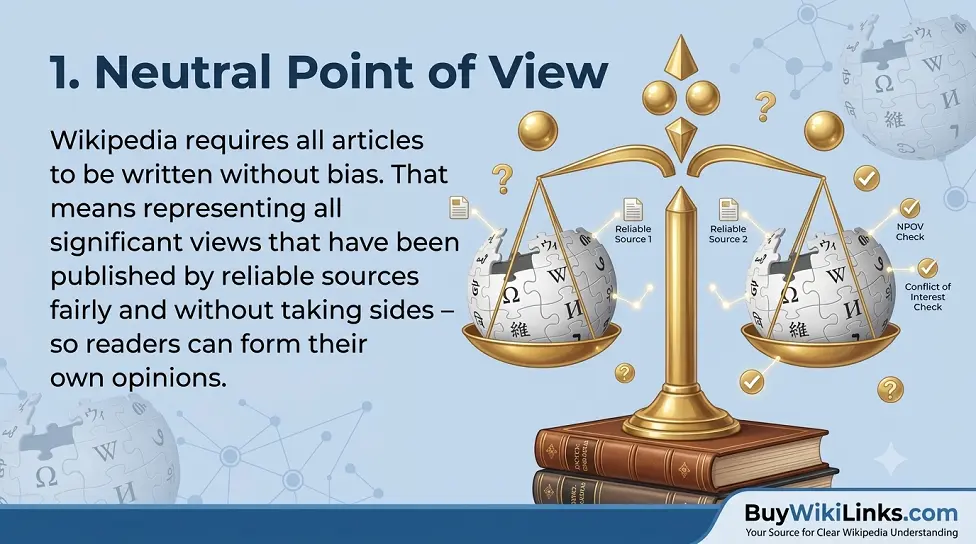 Neutral Point of View Mean on Wikipedia
