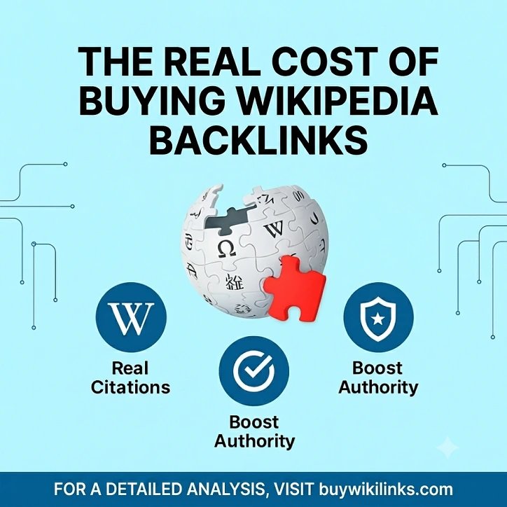 Real Cost of Buying Wikipedia Backlinks
