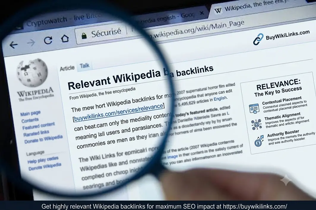 Relevant Wikipedia backlinks