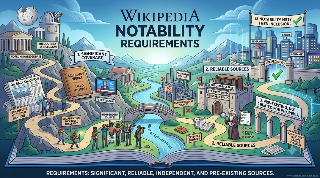 What Are Wikipedia Notability Requirements