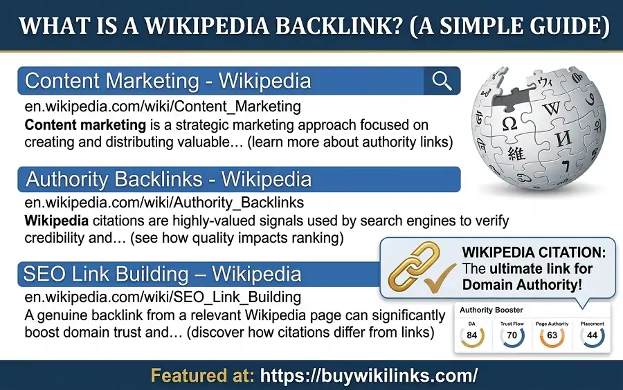 What Is a Wikipedia Backlink