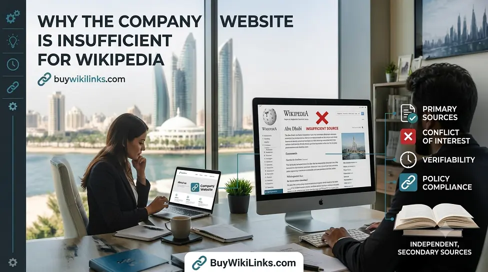 Why the Company Website Is Insufficient