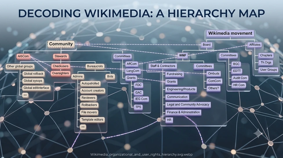 Wikipedia Account Levels vs Admin Access