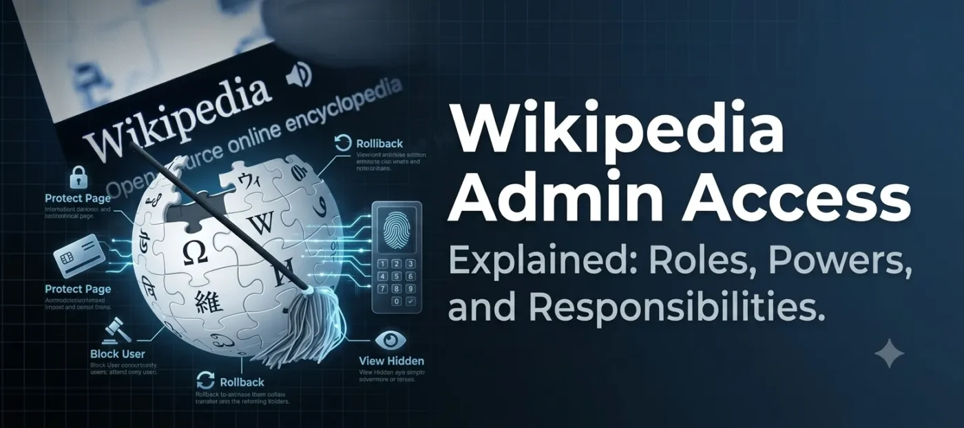 Wikipedia Admin Access Explained
