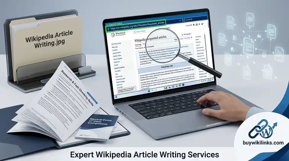 Wikipedia Article Writing
