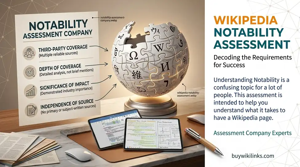 Wikipedia Notability Assessment