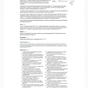 Wikipedia Notability Audit-protfolio3