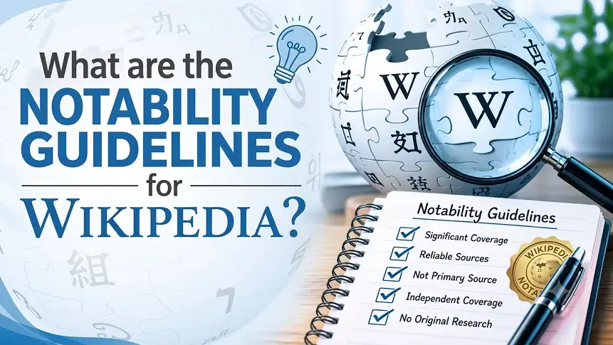Wikipedia Notability
