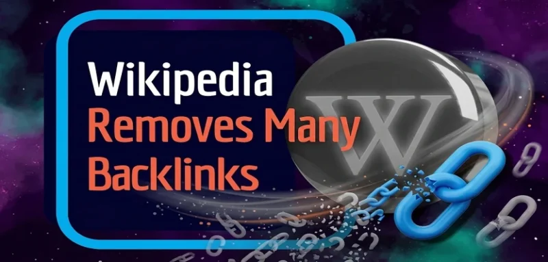 Wikipedia Removes Many Backlinks