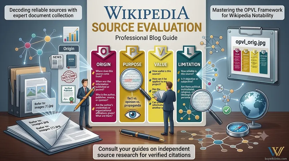 Wikipedia Source Evaluation