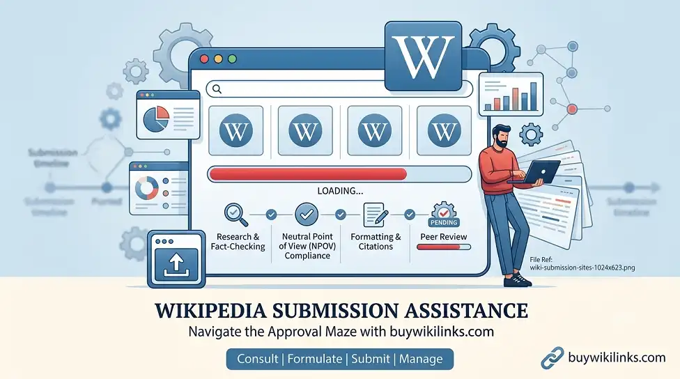 Wikipedia Submission Assistance