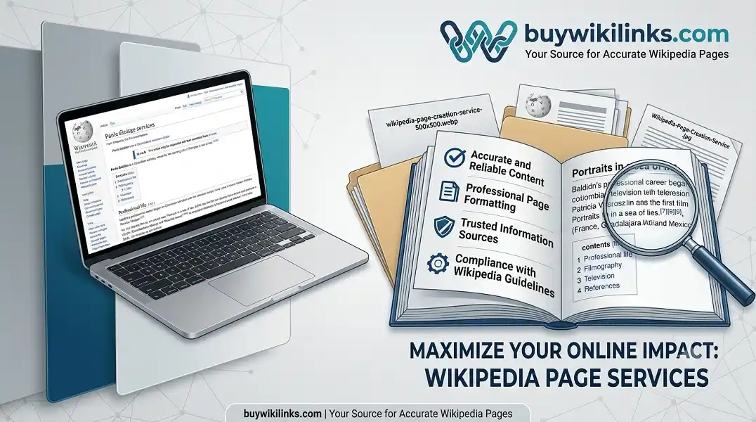 Wikipedia page services