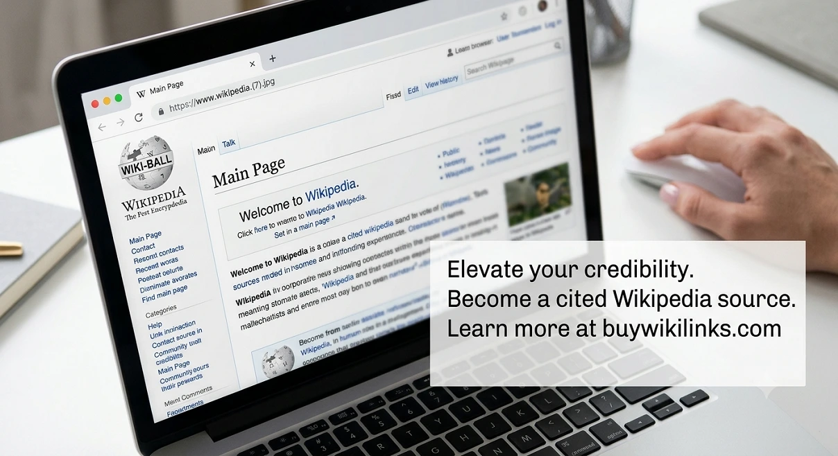 become a Wikipedia source