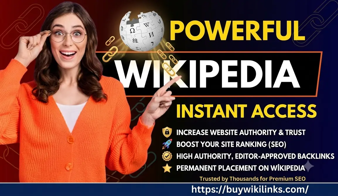 buy Wikipedia backlinks